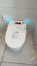 九牧（JOMOO)轻智能马桶带水箱即热式双水路泡沫盾全功能电自动坐便器 白轻智能简配：自动翻盖无清洗 305/300mm墙到排污口正中心距离 实拍图