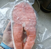 美威 冷冻智利轮切三文鱼排2-3片净重400g 大西洋鲑鱼 海鲜水产鱼类 实拍图