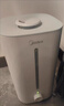 美的（Midea）空气加湿器家用卧室除菌静音超声波母婴幼儿大雾量宿舍办公室小型喷雾器桌面雾化器降燥S-UV98K 实拍图