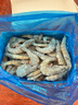 禧美海产 厄瓜多尔巨无霸白虾 去冰净重3斤 30-40只/kg 盐冻大虾 海鲜水产 实拍图