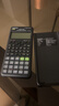 卡西欧（CASIO）热门商品FX-82ES PLUS A-2 函数科学计算器学生考试日常学习智黑 大学高中初中学生适用无存储功能 实拍图