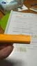 微瑕凌美（LAMY）狩猎钢笔Safari系列墨水笔带吸墨器缤彩三色练字笔送礼商务办公会议学生书写 芒果黄(配有吸墨器) EF尖(0.5mm) 实拍图