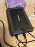 纽曼（Newsmy）4TB 移动硬盘 3.5英寸 桌面存储 星际系列加强版 Type-C USB3.1 硅胶保护金属外壳 大容量 实拍图