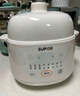苏泊尔（SUPOR） 电炖锅 电炖盅 燕窝炖 宝宝辅食 婴儿煮粥锅1L精巧容量 迷你煮粥煲汤锅隔水炖DZ10YC882 实拍图