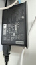 联想（Lenovo）原装笔记本充电器 ThinkPad X1隐士20V 6.75A 135W方口便携式电源适配器 拯救者Y7000 14/15黑将S5 实拍图