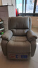 芝华仕头等舱真皮沙发单人现代简约懒人电动躺椅芝华士明星椅K621可摇灰 实拍图