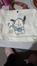 小熊帆布包女学生便携上班帆布兜手提包手拎便当帆布袋 帕恰狗（带按扣）活动 实拍图