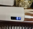 小米（MI）【3C认证】自带线充电宝10000 67W 浅咖色65W自充 可上飞机/火车 可充手机平板笔记本耳机 实拍图
