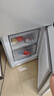 米家小米185L双门小型家用电冰箱 冷藏冷冻迷你双开门冰箱 租房宿舍BCD-185MDM03 实拍图