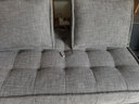 NORHOR北欧表情/皮埃蒙特布艺沙发/荷兰ASIADES正版复古奶油风模块组合G 【现货】1.85m灰色三人M 实拍图
