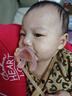 beedoll宝宝戒断牙胶婴幼儿磨牙棒防吃手戒安抚奶嘴牙胶口欲期玩具西柚粉 实拍图