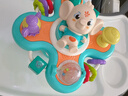 COOKSS宝宝餐椅玩具0-1岁婴儿餐桌吸盘转转乐6个月以上摇铃益智早教玩具 实拍图