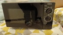 格兰仕（Galanz）微波炉烤箱一体机 平板式不锈钢内胆23升大容量家用光波炉机械旋钮操作简单G80F23SP-M8(S0) 实拍图