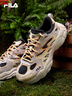 FILA 斐乐蕨草鞋女鞋运动鞋2025年户外老爹鞋厚底增高休闲鞋 实拍图