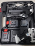 欧莱德（OULAIDE） 手电钻充电钻家用组合工具箱套装维修套装电动螺丝刀五金工具箱 升级全身包胶21v锂电100件套双电 实拍图