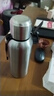 全钢保温杯男士316不锈钢大容量水杯茶水分离泡茶杯子带滤网水壶 316不锈钢-1000ML（茶水分离） 实拍图
