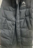 鸭鸭（YAYA）王一博同款冰壳3.0冬季新款羽绒服男女长款过膝极寒加厚保暖外套 青光黑色 2XL 185/100A 实拍图