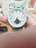 海鸥（SEAGULL）手表男士自动机械表 日历势能镂空飞轮男士手表 生日礼物男表 白 实拍图