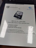希捷（SEAGATE）安防硬盘 4TB 256MB SATA CMR垂直 机械硬盘 视频储存 数据恢复服务 希捷酷鹰 3.5英寸ST4000VX015 实拍图