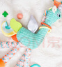 jollybaby婴儿玩具挂件床铃摇铃安全座椅1岁宝宝安抚玩具 浅湖蓝独角兽挂件 实拍图