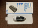 飞利浦（Philips）车载充电器迷你车充一拖二4.8A总功率24W12V/24V汽车通用点烟器转换器4105 实拍图