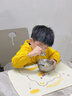 葆氏儿童餐垫硅胶宝宝便携式隔热桌垫小学生餐桌垫辅食防滑桌布吃饭垫 实拍图