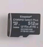 金士顿（Kingston）512GB TF（MicroSD） 存储卡 U3 A1 V30 内存卡 读速150MB/s 适配无人机/运动相机/switch/监控 实拍图