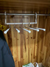 京东京造 多功能折叠裤架高级灰家用衣柜无痕多层挂裤子衣架收纳神器 实拍图