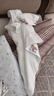 十月结晶婴儿夹棉包单秋冬款产房襁褓巾新生婴儿包被纯棉抱被  云端小兔 实拍图