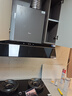 美的（Midea）【蒸汽洗AK7PRO】抽吸排油烟机家用28风量大吸力顶侧一体国家补贴自清洁高温蒸汽洗变频吸脱排烟机 【热销爆款套装】搭配QD529双边定时燃气灶 实拍图