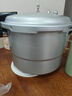 双喜 高压锅铝合金燃气电磁炉通用防爆家用压力锅22CM/6L【蒸格款】 实拍图