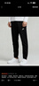 耐克（NIKE）男运动裤 冬季针织加绒束脚休闲裤 温暖舒适 BV2738-010黑 XL 实拍图