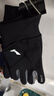 李宁（LI-NING）骑行手套冬季男士保暖加绒电动车摩托车手套防风防冻登山滑雪手套 实拍图