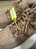 耐克NIKE男空军一号AF1 AIR FORCE 1运动鞋CJ9179-200小麦色40.5 实拍图