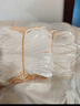 工品星劳保手套点胶线手套耐磨防滑工地工作开车透气轻薄尼龙黑色60付 实拍图