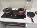 苏泊尔（SUPOR）锅具套装 不粘炒锅煎锅汤锅锅具三件套  实拍图