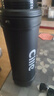 希乐大容量保温旅行壶304不锈钢热水壶车载真空户外保温水瓶黑色2.4L 实拍图