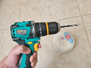 绿林小钢炮16.8V无刷冲击电钻锂电钻电动螺丝刀【冲击+敲击】50N.M 实拍图