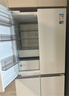 美的（Midea）熊墩墩系列603L十字门冰箱超净养鲜纯平全嵌双系统超大容量一级能效无霜BCD-603WUSPZM(E)国家补贴 实拍图