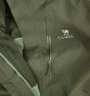 骆驼（CAMEL）CamelTex户外御寒冲锋衣男女同款防油污外套三合一登山服  L 实拍图