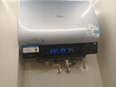 美的（Midea）【美的活水UD10Max】亲肤活水2.0水质可视自动排污60L双胆扁桶电热水器3300W水电分离一级能效瞬热 实拍图