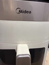 美的（Midea）空气炸锅免翻面 智能电子触控 可视大视窗 家用实用大容量6.5L 空气炸锅蒸烤一体烤箱 KZC6517 实拍图