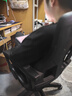 锦汐 电脑椅家用办公椅子靠背人体工学椅学习转椅老板座椅游戏电竞椅 【可后躺】黑框黑网 实拍图