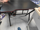 奥伦福特  电脑桌台式家用电竞游戏桌办公书桌简约书房写字桌子 碳纤维纹路单桌-80*60 升级款电竞桌 实拍图
