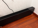美的（Midea）石墨烯踢脚线/取暖器家用/节能电热电暖器/浴室防水烤火炉/电暖气暖风机/全屋速热移动地暖HDT22YY 实拍图