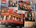 乐高（LEGO）积木拼装城市系列60407 红色双层巴士男孩儿童玩具生日圣诞礼物 实拍图
