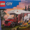 乐高（LEGO）积木拼装城市系列60454 假日探险野营车男孩儿童玩具生日圣诞礼物 实拍图
