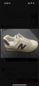 NEW BALANCE NB574官方休闲鞋女鞋复古舒适秋冬透气网鞋轻便百搭潮流运动鞋 米白色 WL574RCF 38 (脚长24.5cm)尺码详询客服 实拍图