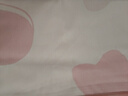 LOVO罗莱家纺 全棉四件套纯棉被套被罩双人床上用品220*240cm粉色 实拍图