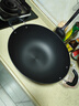 苏泊尔（SUPOR）炒锅双耳炒锅铁锅深型平底无涂层铸铁炒锅燃气电磁炉通用加深加大 36CM(适合4~10人) 36cm 实拍图
